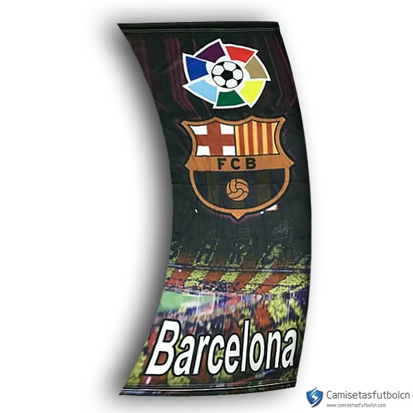 Bandera Barcelona Negro